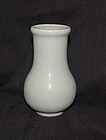 A Very Rare  Song Longquan Celadon Vase