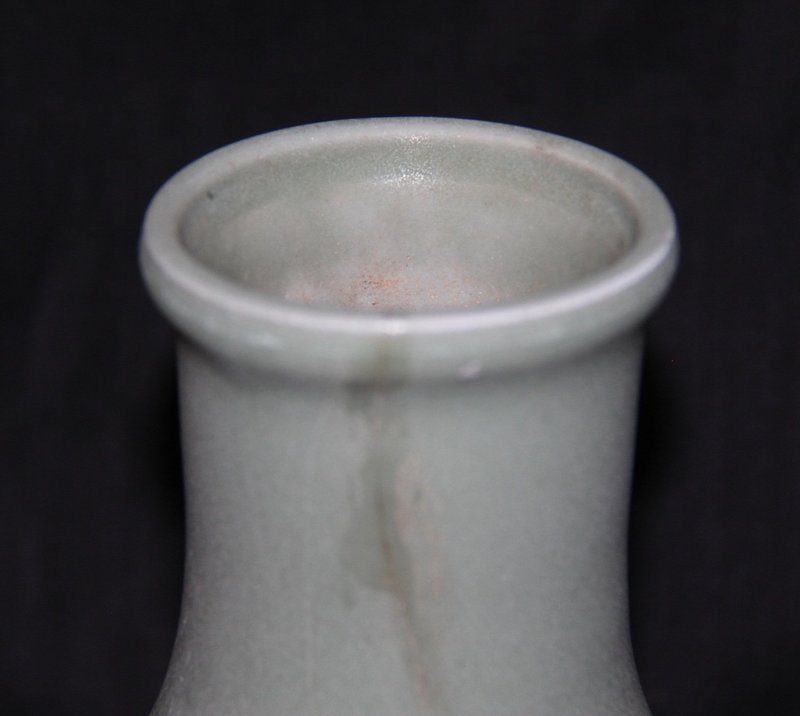 A Very Rare  Song Longquan Celadon Vase