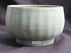 Song longquan celadon large alms bowl