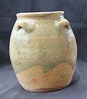 TANG DYNASTY CELADON YUE WARE  LARGE  JAR