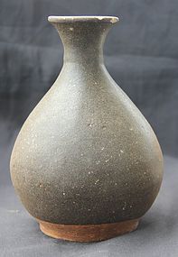 Song Black Glaze Yuhuchun Vase