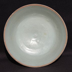 QINGBAI WASHER BOWL WITH AN INCISED ABSTRACT DESIGN #3