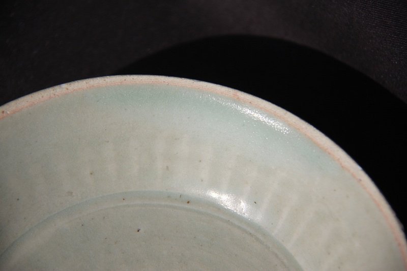 QINGBAI WASHER BOWL WITH AN INCISED ABSTRACT DESIGN #4