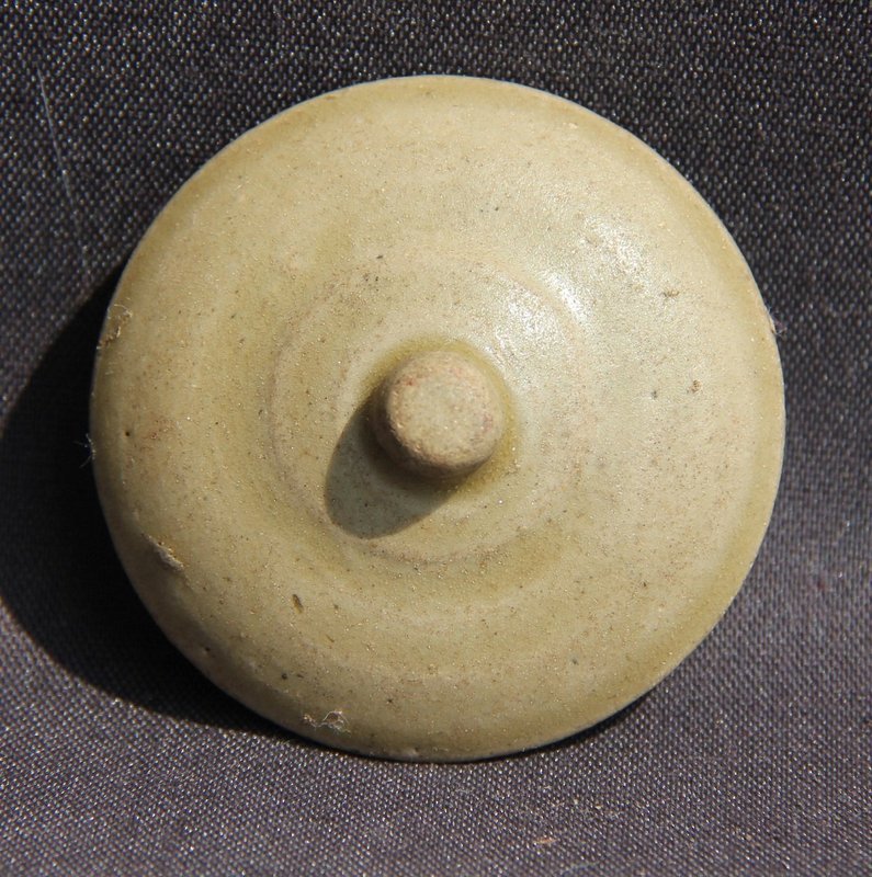 FIVE DYNASTY COVERED JAR