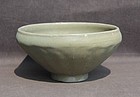 A RARE SONG LONGQUAN CELADON WASHER BOWL