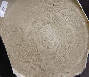A Five Dynasty - Nothern Song Twin Butterfly Bowl
