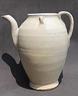 A RARE SONG YUE CELADON EWER