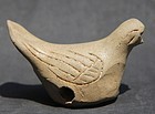 Chinese Yue-yao Figurine of Bird Whistle, Tang Dynasty - Five Dynasty