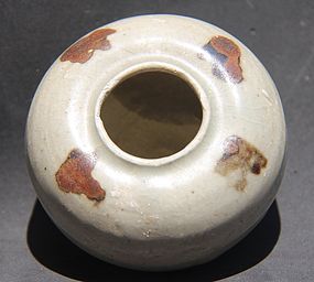 SONG BROWN IRON SPOT SMALL WATER POT