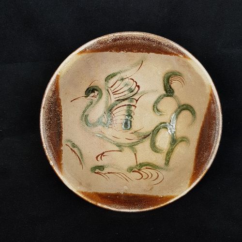 TANG CHANGSHA BOWL WITH CHARMING BIRD MOTIF