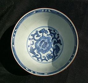 A Rare BW Kangxi Bowl