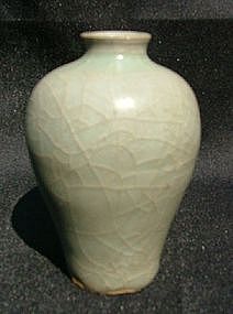 A Small Song Celadon Meiping