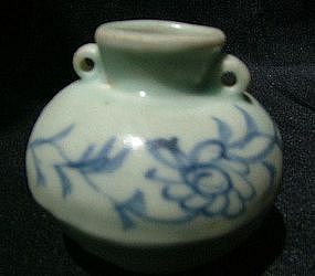 Yuan Blue and White Jar