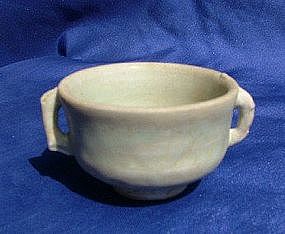 Song Celadon Cup with Handle