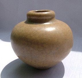 Yuan Golden Celadon Jar