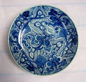 PERFECT Blue and White Export Dish
