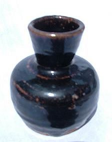Small Black Glaze Song Vase