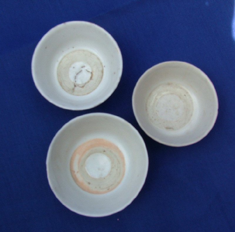 Three Qing Dehua Small Cup
