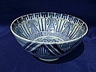 PERFECT Blue and White Late Ming Bowl (17 cm)