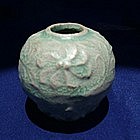 Song Celadon Carved Jar