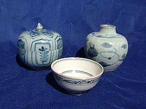 Three Sample of BW Ming