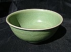 Large Ming Longquan Celadon Bowl (20 cm)
