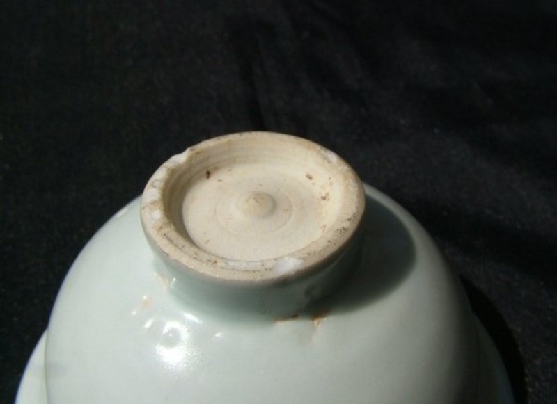 A Rare Pair Qingbai Yuan Cup