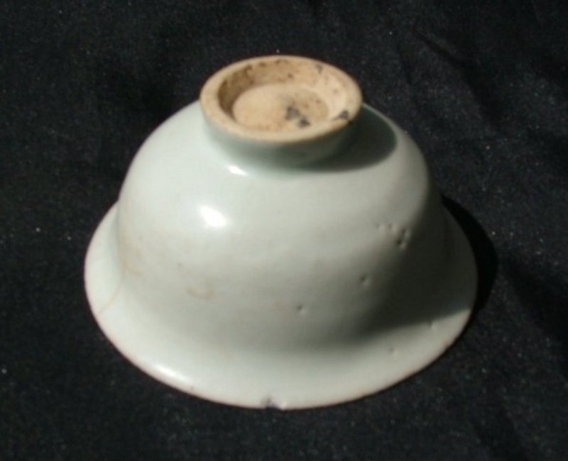 A Rare Pair Qingbai Yuan Cup
