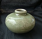 Yuan Longquan Celadon Dragon Jar