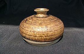 Annamese Brown Globular jar