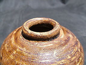 14th Century Brown Jar