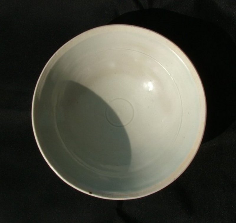 Perfect and Large Song Qingbai Conical Bowl (19 cm)