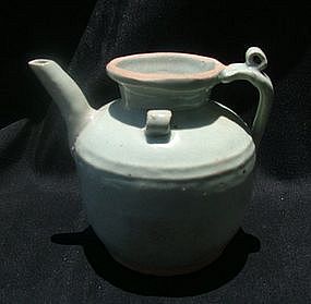 Yuan Qingbai Ewer with Two Lugs