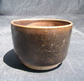 Song Jizhou Black Glazed Bowl