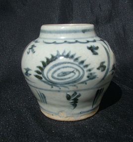 Perfect  Blue and White Chenghua - Ming Jar