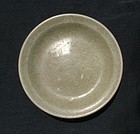 Perfect Song Crackle Celadon Small Dish #3