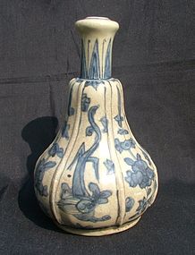 Swatow - Ming Blue and White Vase