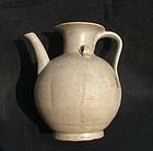 Yue Brown Green Glaze Ewer with Two Lugs