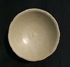 Song Celadon Floral Carve Bowl
