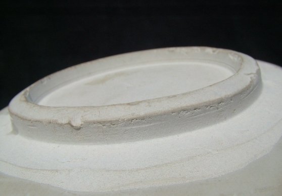 Song White Glaze Five Lobed Dish ( 21 cm )
