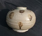 A Rare Song Jar with Splashed Iron Spot