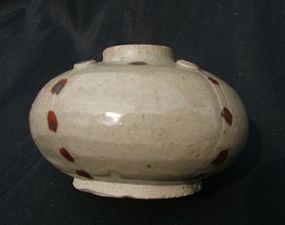 A Rare Song Jar with  Splash Iron Spot #2