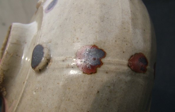 A Rare Song Jar with  Splash Iron Spot #2