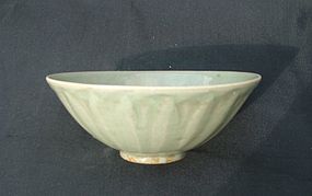 Song Longquan Celadon Lotus Bowl
