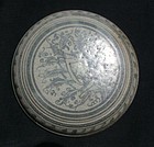 Large Sawankhalok Covered Box (w=16 cm)