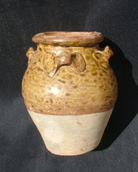 Yuan Brown Jar with Four lugs