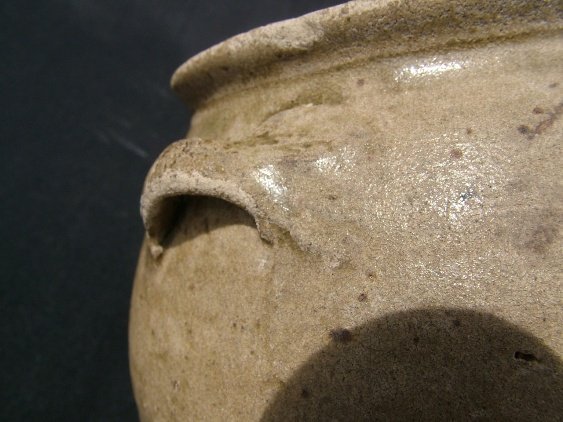 Yue Jar with Four Lugs