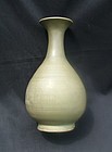 A Rare and Large Song Longquan Yuhuchun Vase