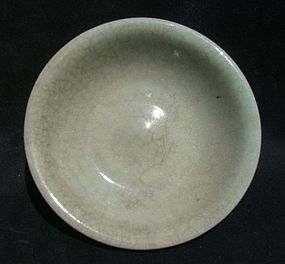 Rare Song Crackle Glaze - Ge Type Small Dish