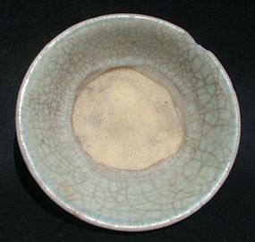 Rare Song Crackle Glaze - Ge Type Small dish #2